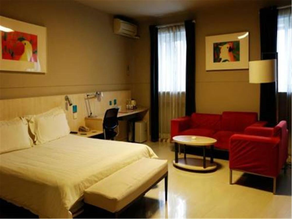 Jingjiang Inn Select Shanghai New Hongqiao Экстерьер фото
